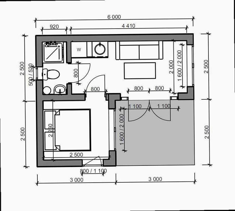 На будь-яку ділянку ‼️ Мобільний будинок 23м2 тераса | каркасний дім