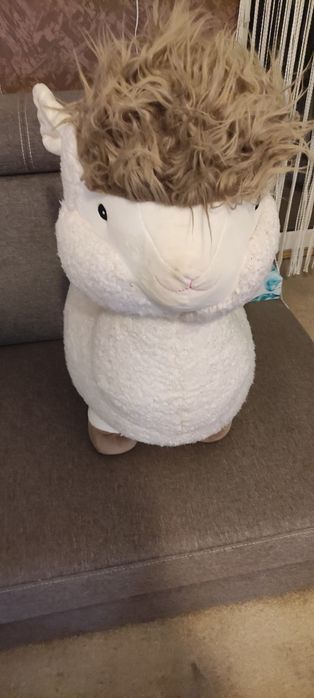 Leżaczek i owieczka zabawka