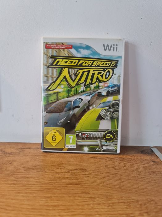 Need for speed nitro gra Nintendo Wii