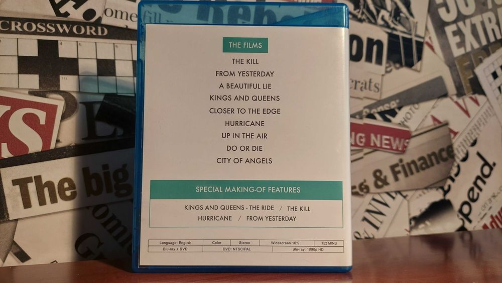 Thirty Seconds To Mars - Bartholomew Cubbins 2006 - 2014 Blu-ray + DVD