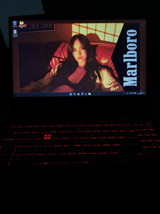 Ноутбук msi katana gf66 11uc