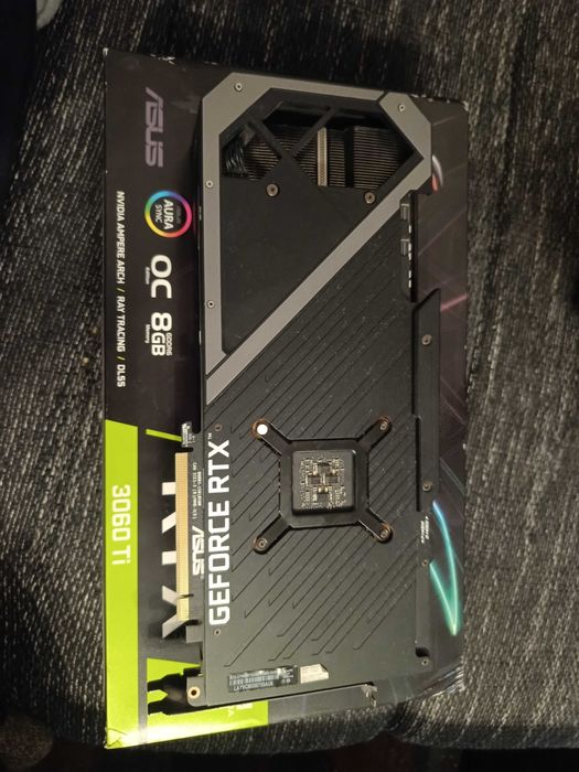RTX 3060 ti Rog Strix