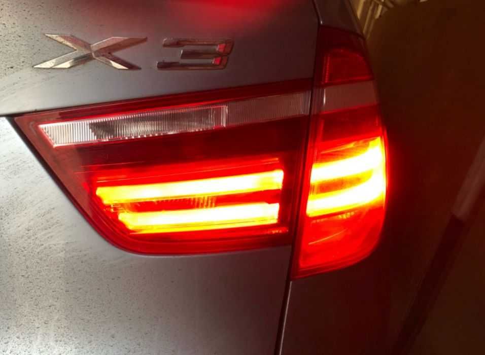 bmw X3 в кузове F25 плата в задний фонарь / LED габарит