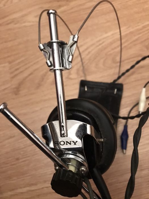 Auricular de testes Sony