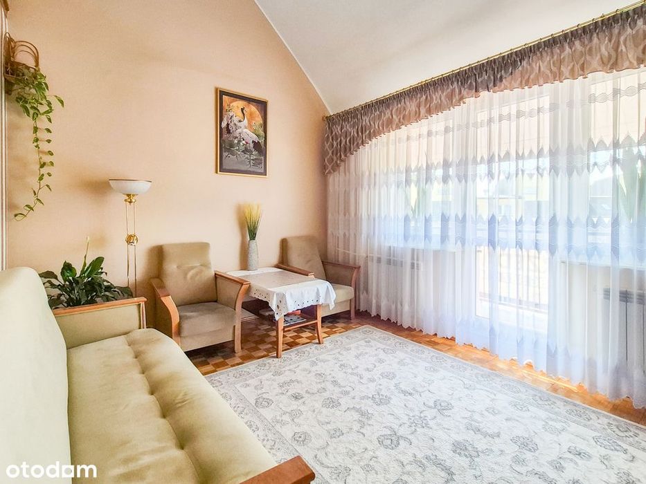 3-pokojowe mieszkanie z antresolą – 65 m²