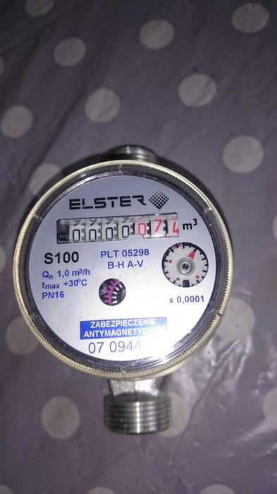 Wodomierz Nowy nie używany