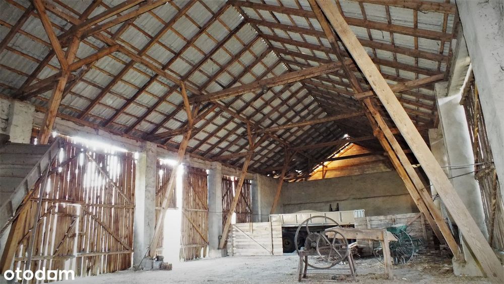 DOM GOSPODARSTWO Rolne k. KALISZA 6,5 ha. Magazyn-