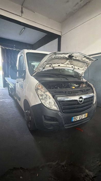 OPEL MOVANO pronto socorro