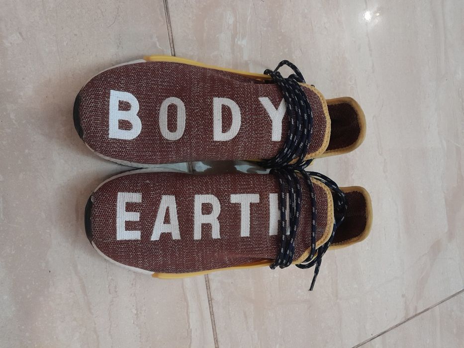 Buty adidasy body earth 45 męskie