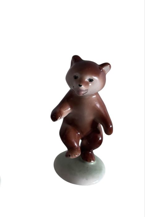 Figurka Niedźwiedź- Węgry retro prl