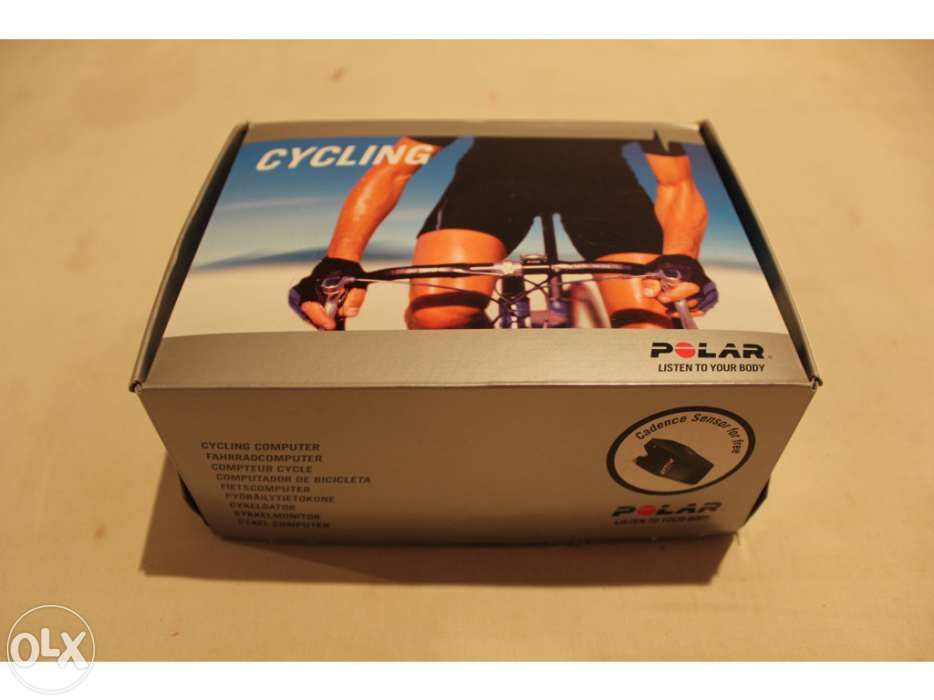 Relógio/Monitor de Frequência Cardíaca Polar 725X