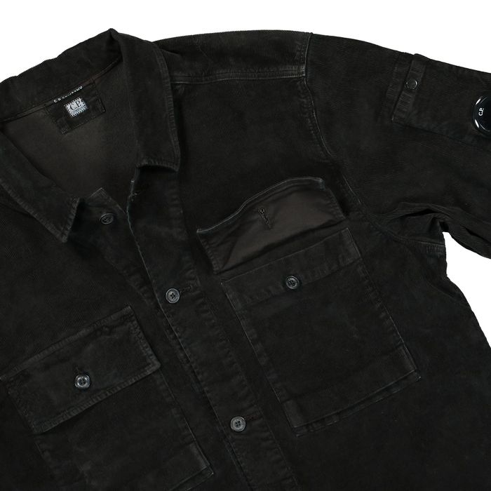 C.P Company Velvet Overshirt