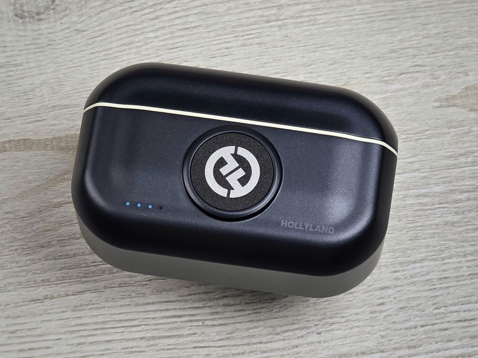 Радіосистема Hollyland Lark M2 Duo with Lighting Plug для iPhone/iPad