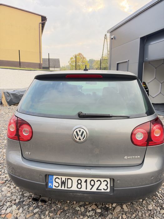 golf 5 2.0fsi 4motion