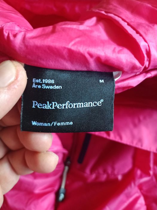 Kurtka Peak Performance rozm. M PRIMALOFT PERTEX
