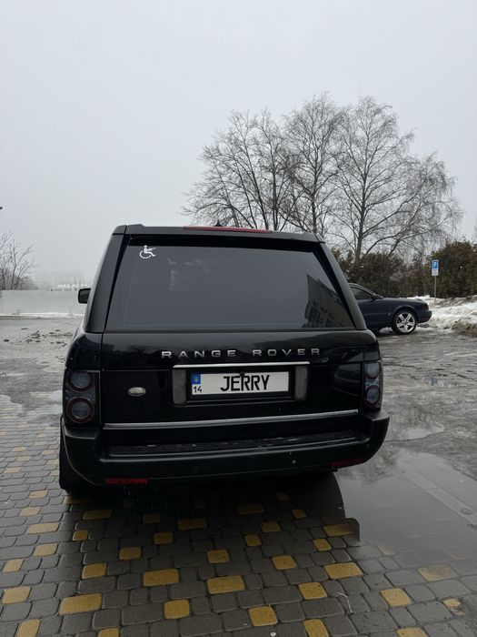 Range rover l322