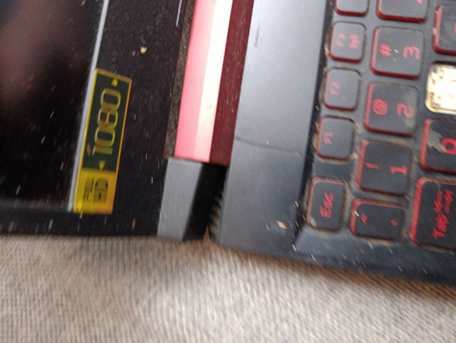Uszkodzony laptop gamingowy Acer AN515.54.51