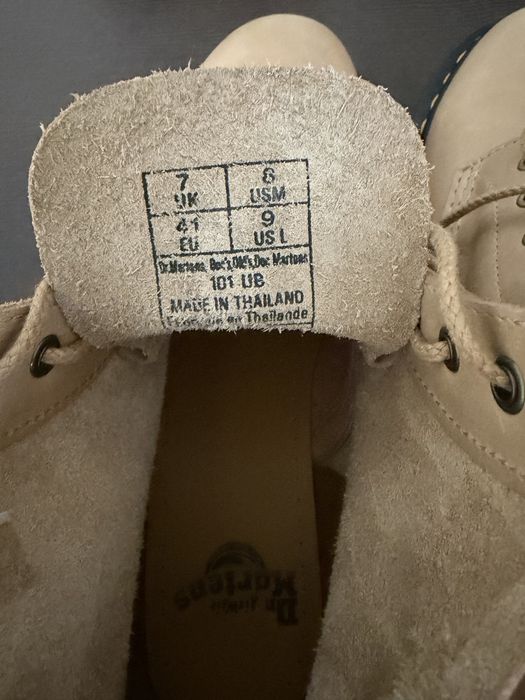 Buty Dr. Martens Carrara 41 unisex