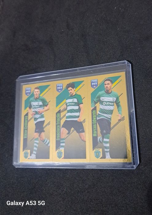 Carta futebol sporting