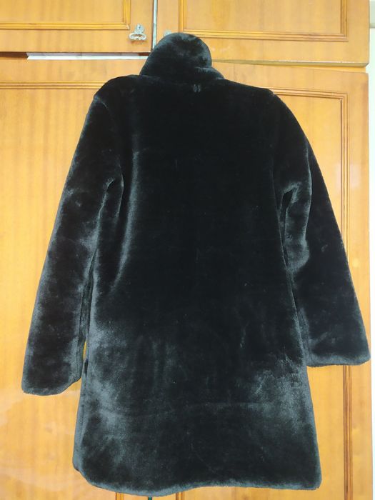 Искусственная шуба под мутон.