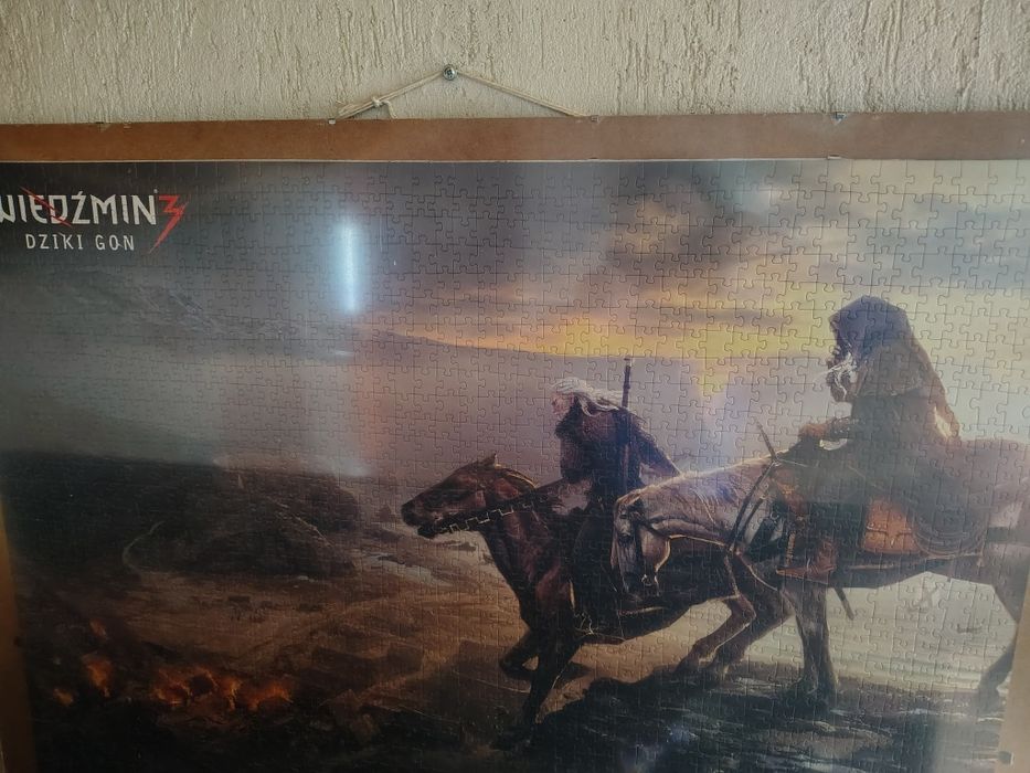 Puzzle  Wiedźmin