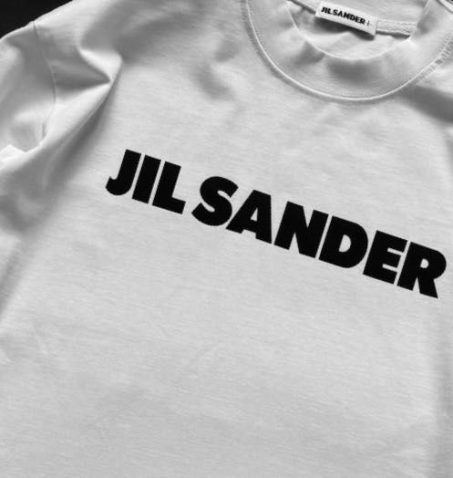 Jil Sander Koszulka oversize S M L XL longsleeve