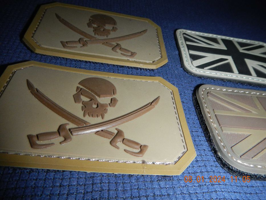 Шеврон Британия США Германия Швейцарія.