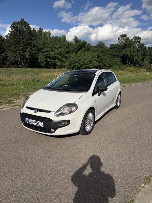 Fiat punto evo 1.4t lpg, 136km polecam