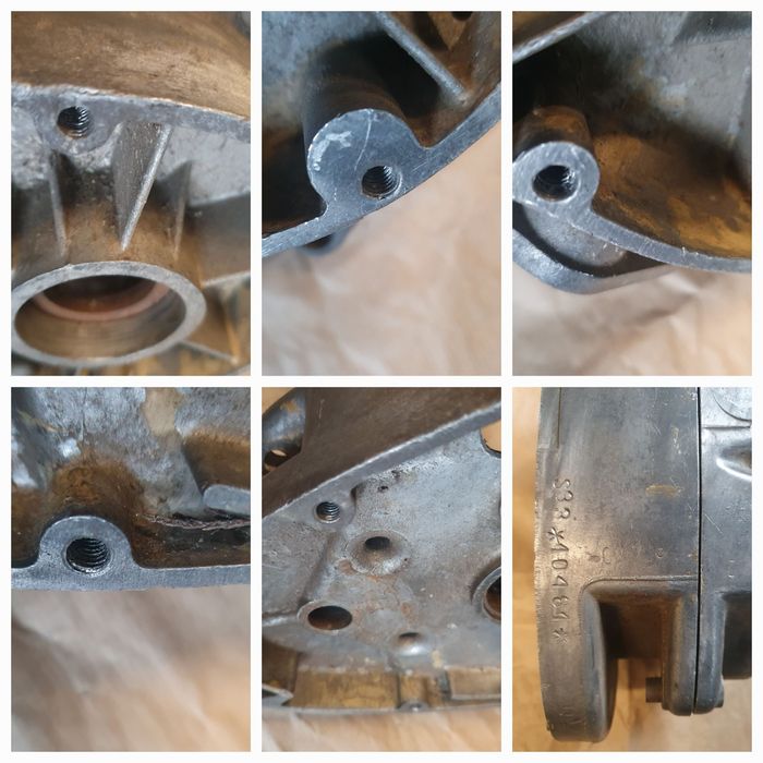 Kartery silnika osa S 33