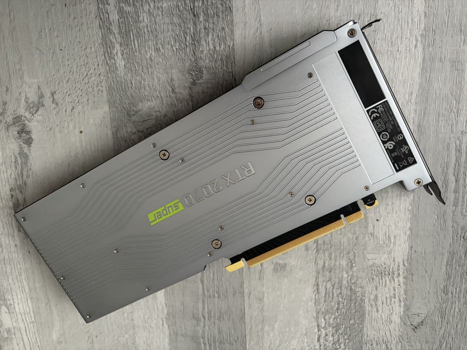 Nvidia RTX 2070 Super, Founders Edition