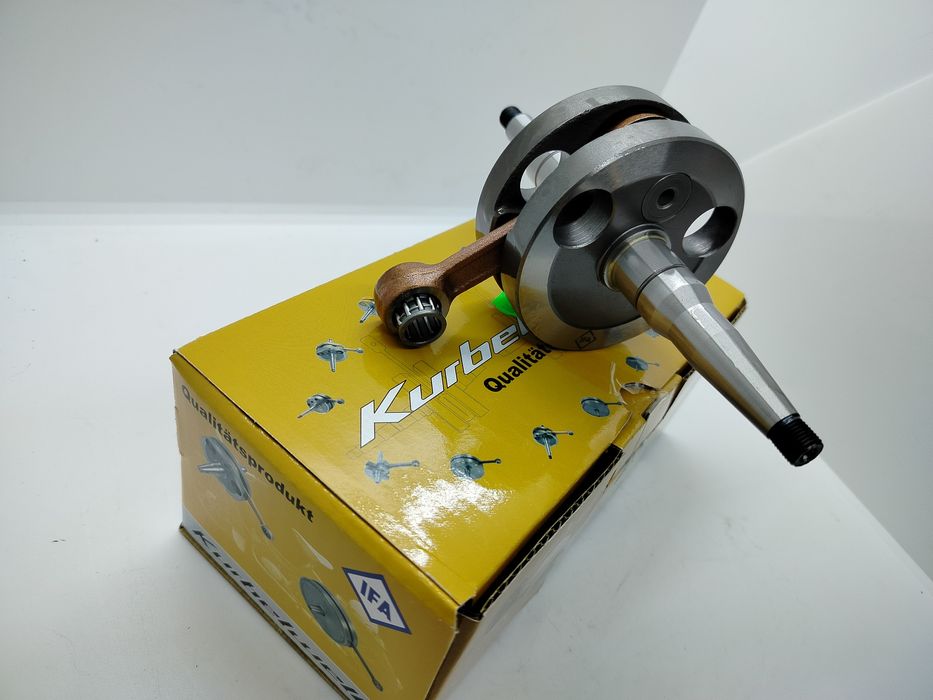 Wał SIMSON S51, SR50, S53, skuter, enduro, MZA, korba S-51, nowy, skle