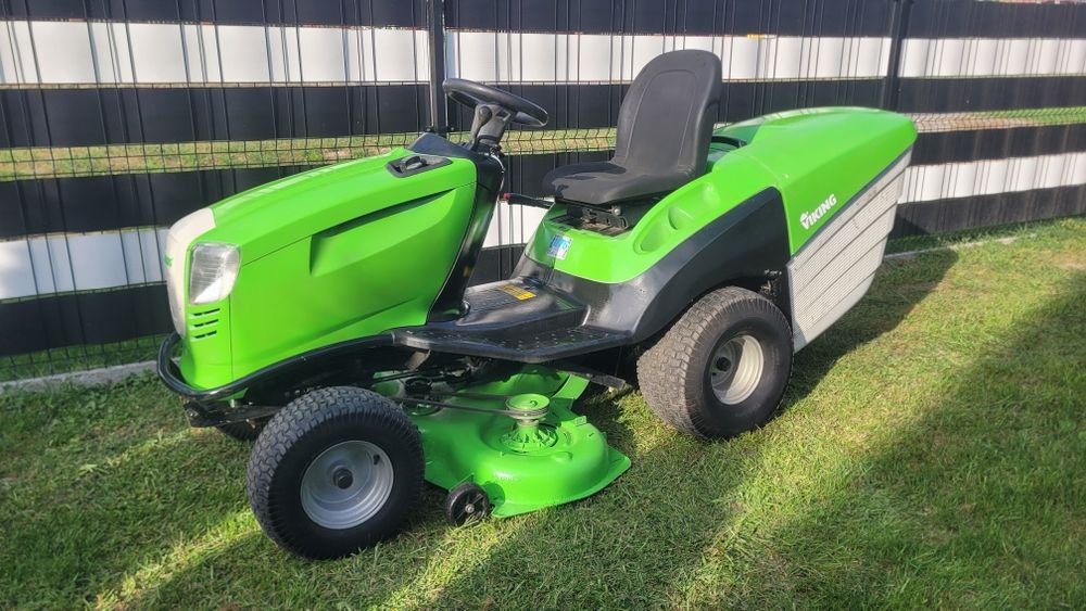 Traktorek Kosiarka Viking t6 Największy model 23km
