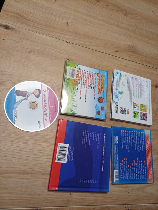 Piosenki dla Przedszkolaków 5 książek z tekstami i nutami płyty gratis