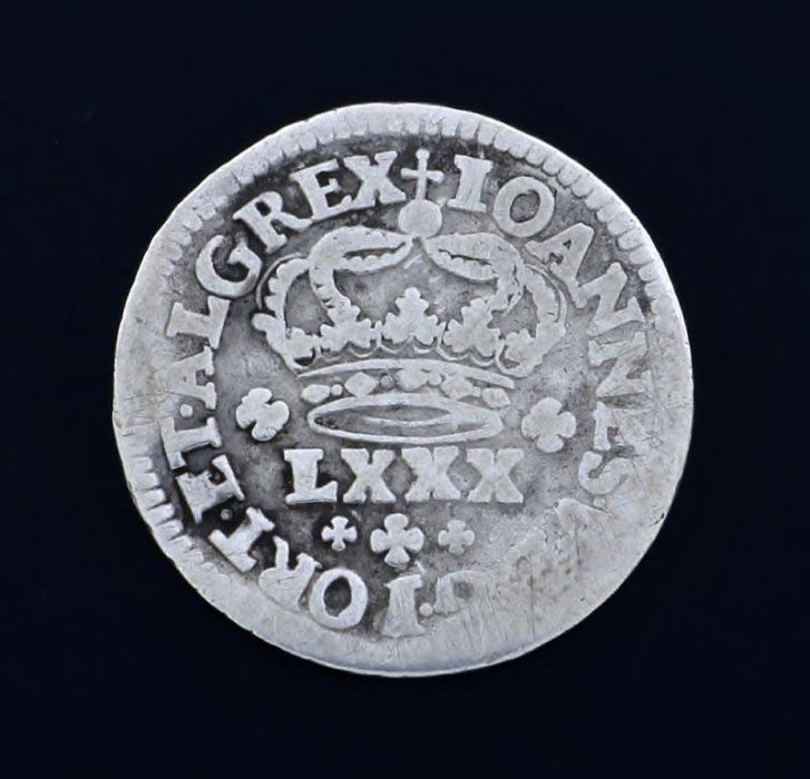 TOSTÃO Silver Coin, 1706–1750 — King D. João V