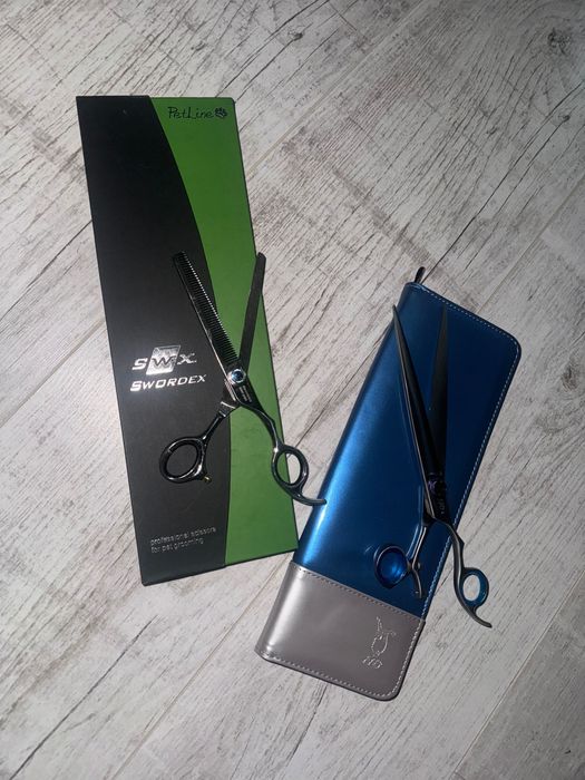 Ножиці для грумінгу прямі KKO UD800C 8,0