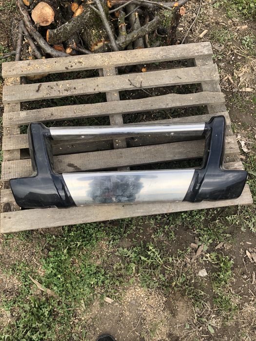 Накладка на бампер Mitsubishi L200 1996-2006