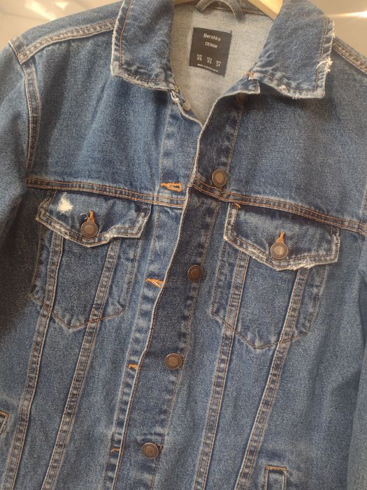 Kurtka jeansowa oversize xs/s/m