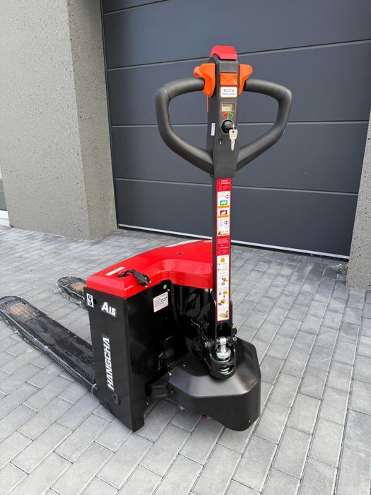 Paleciak elektryczny wózek paletowy 1,5t 115cm 40Ah CBD15-WD-I NOWY