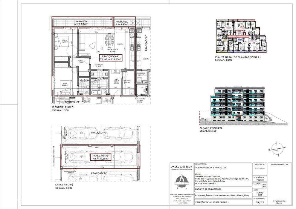 Apartamento T2 Venda em Oliveira de Azeméis, Santiago de Riba-Ul, Ul,