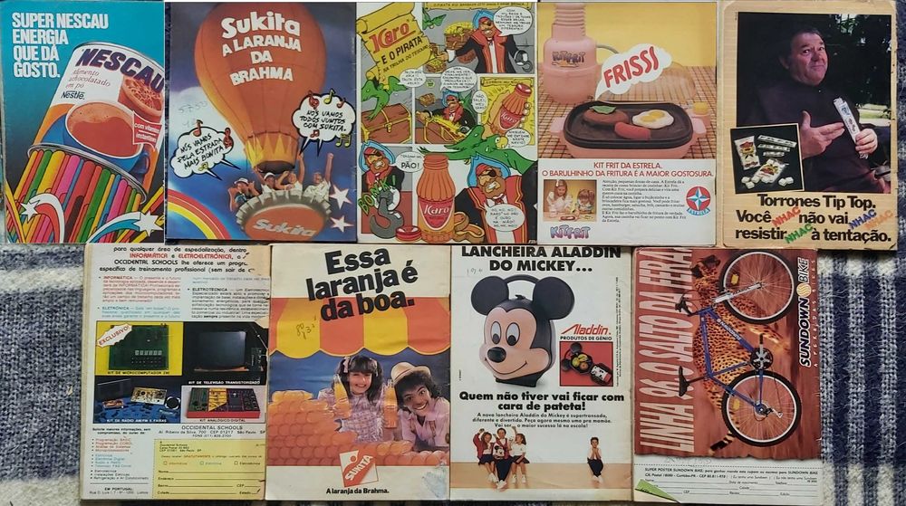 Pato Donald e Zé Carioca (Abril - BR]