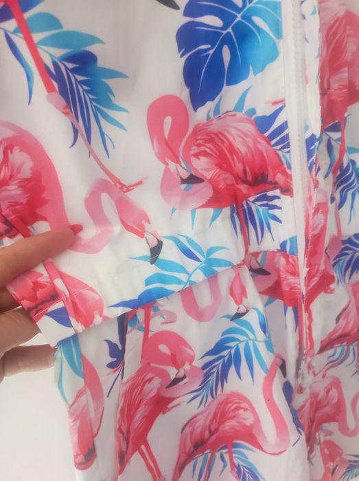 Kombinezon letni roz s