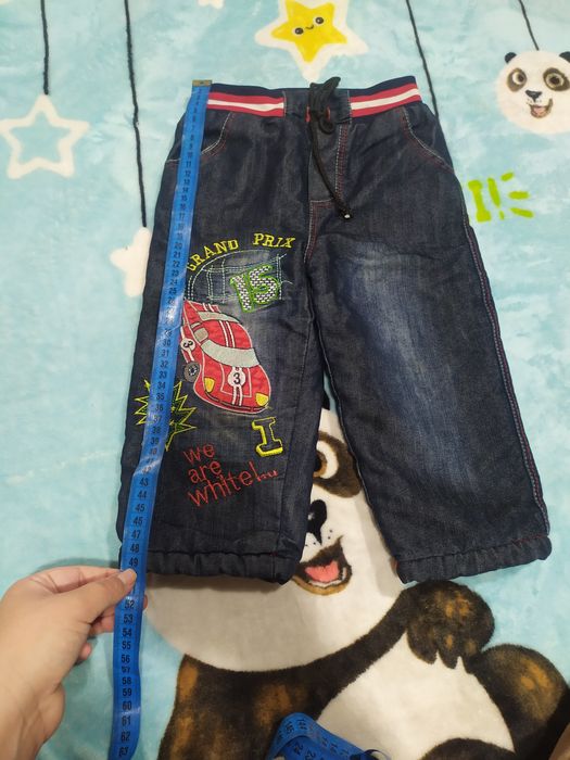 Зимові джинси на махрі