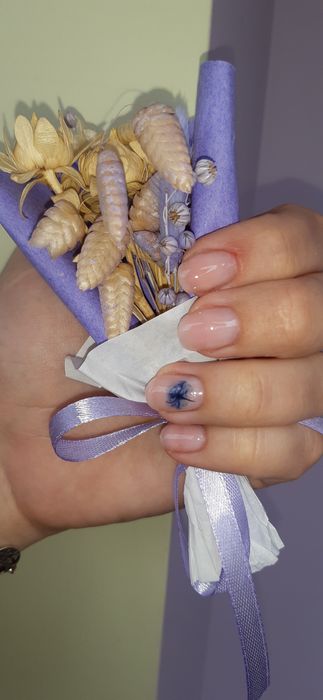 Зняття+манікюр+покриття гель-лаком 450 грн