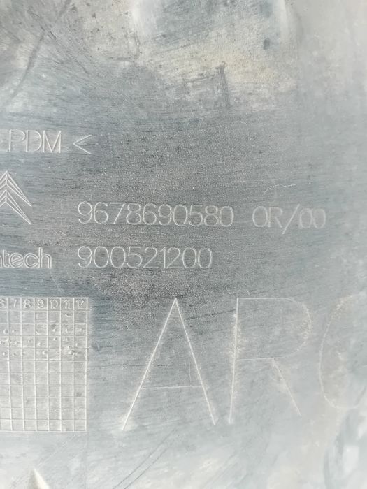 Cava roda trás esquerda CITROËN C-Elysee