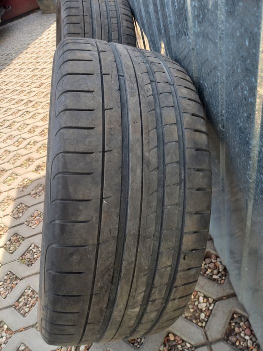 Opony letnie 2 szt. Goodyear Eagles f1, 285/40r21.