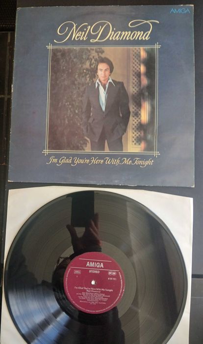 Neil Diamond - I'm Glad You're Here With Me Tonight (East Germany))