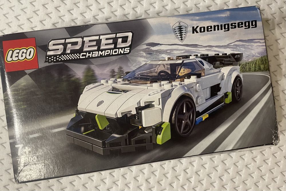 Lego белая машина 76900: 1 350 грн. - Конструкторы Одесса на Olx