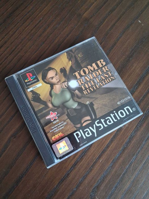 Tomb Raider - The Last Revelation (Playstation 1)