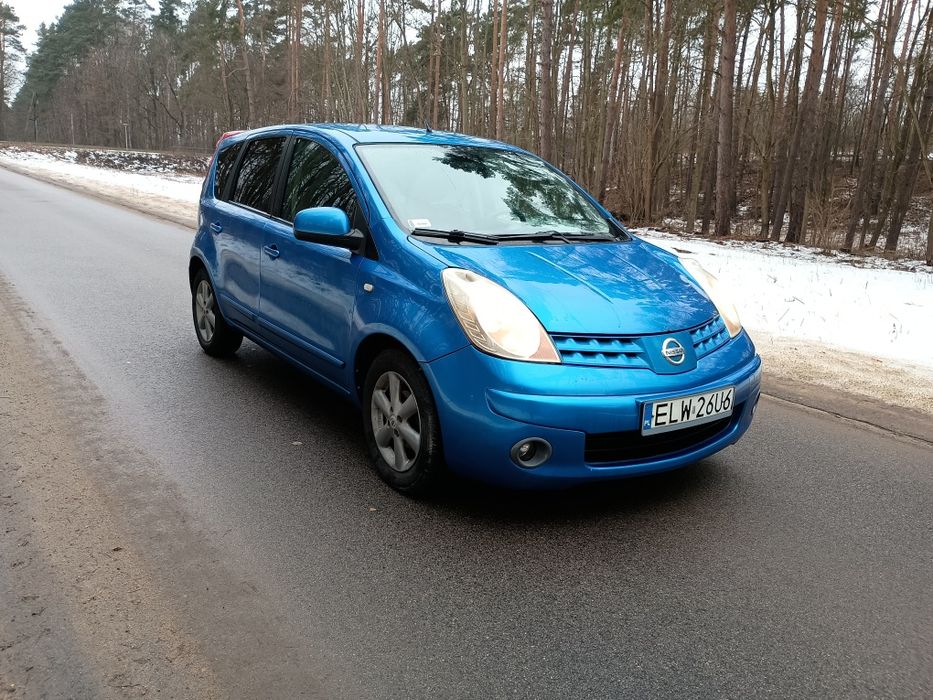 Nissan Note 2007 rok