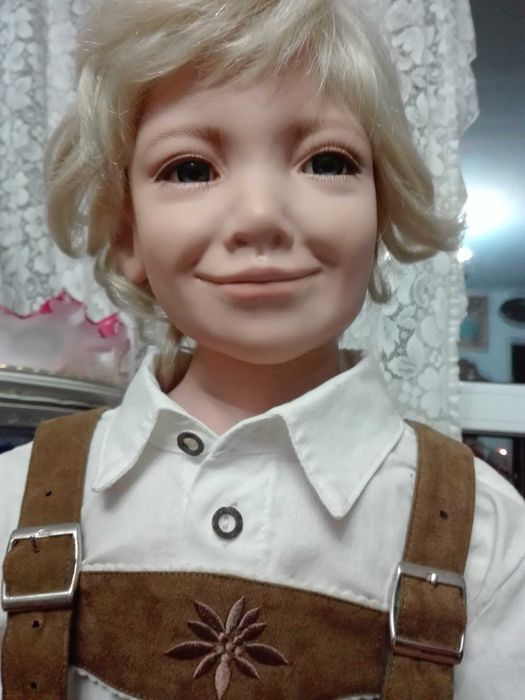 Taniej! Lalka kolekcjonerska,107cm, winylowa, Susan Lippl